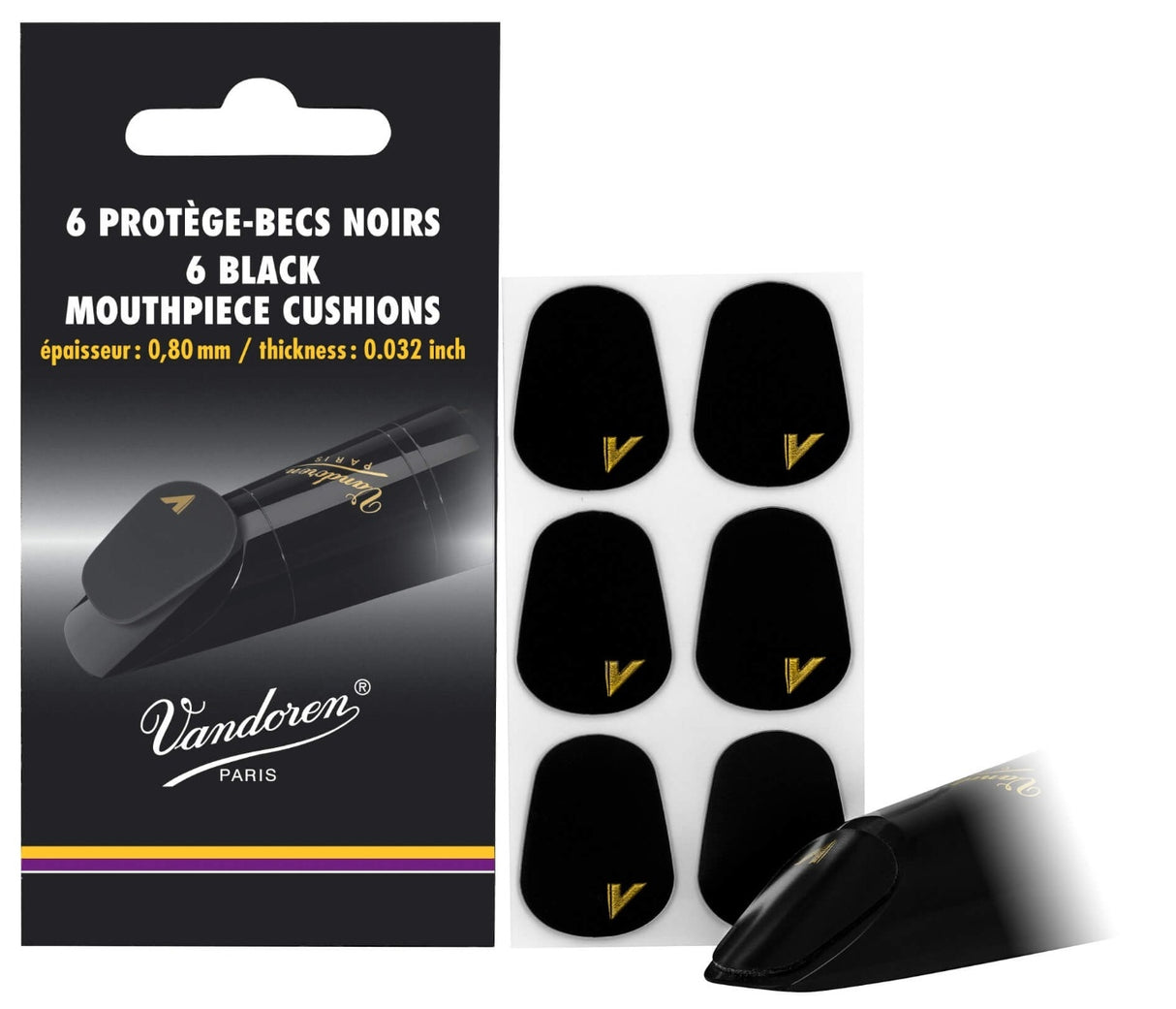 Vandoren Mouthpiece Cushions