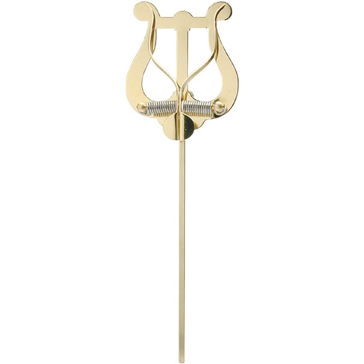 Multi-purpose lyre (medium/16 cm/brass)