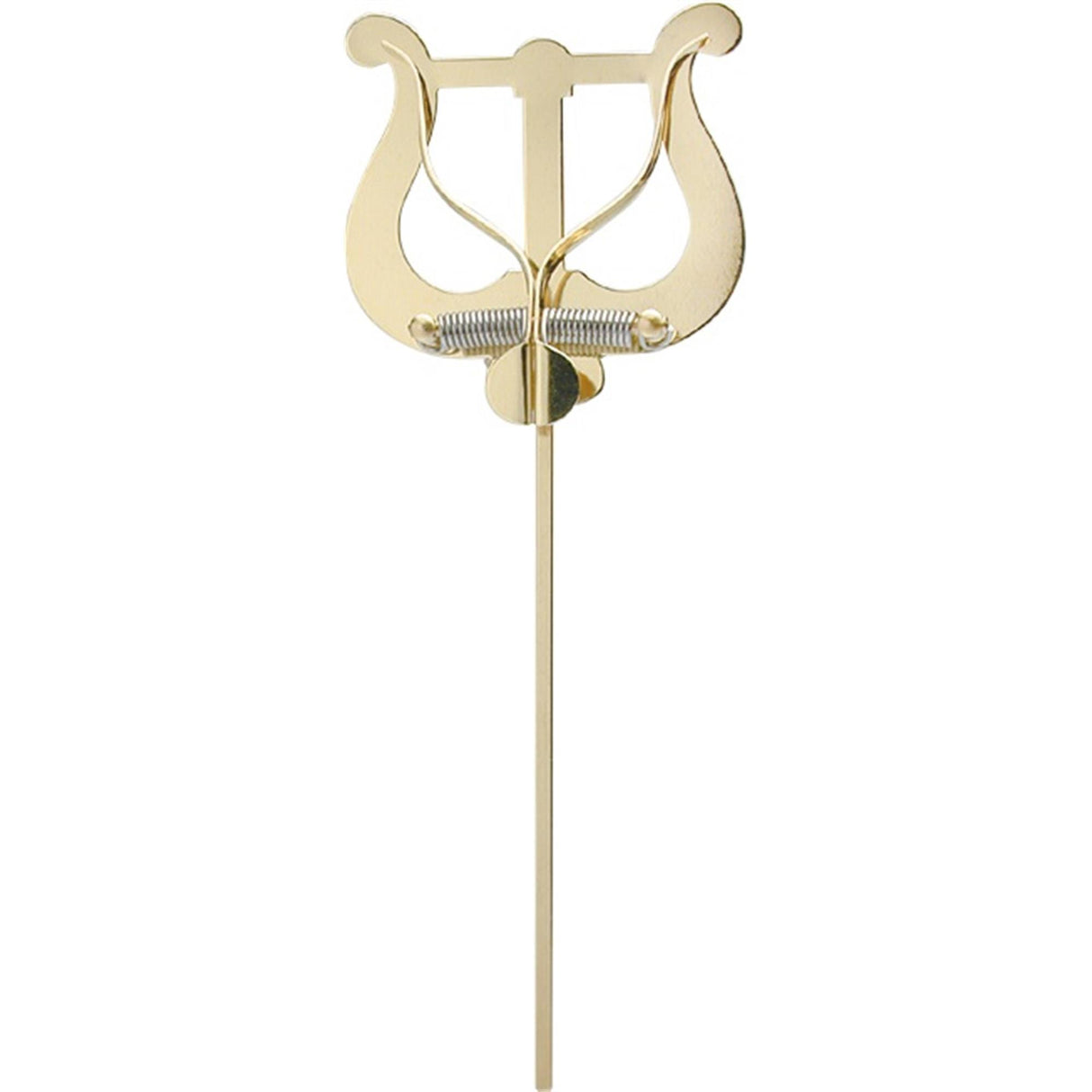 Multi-purpose lyre (large/16 cm/brass)