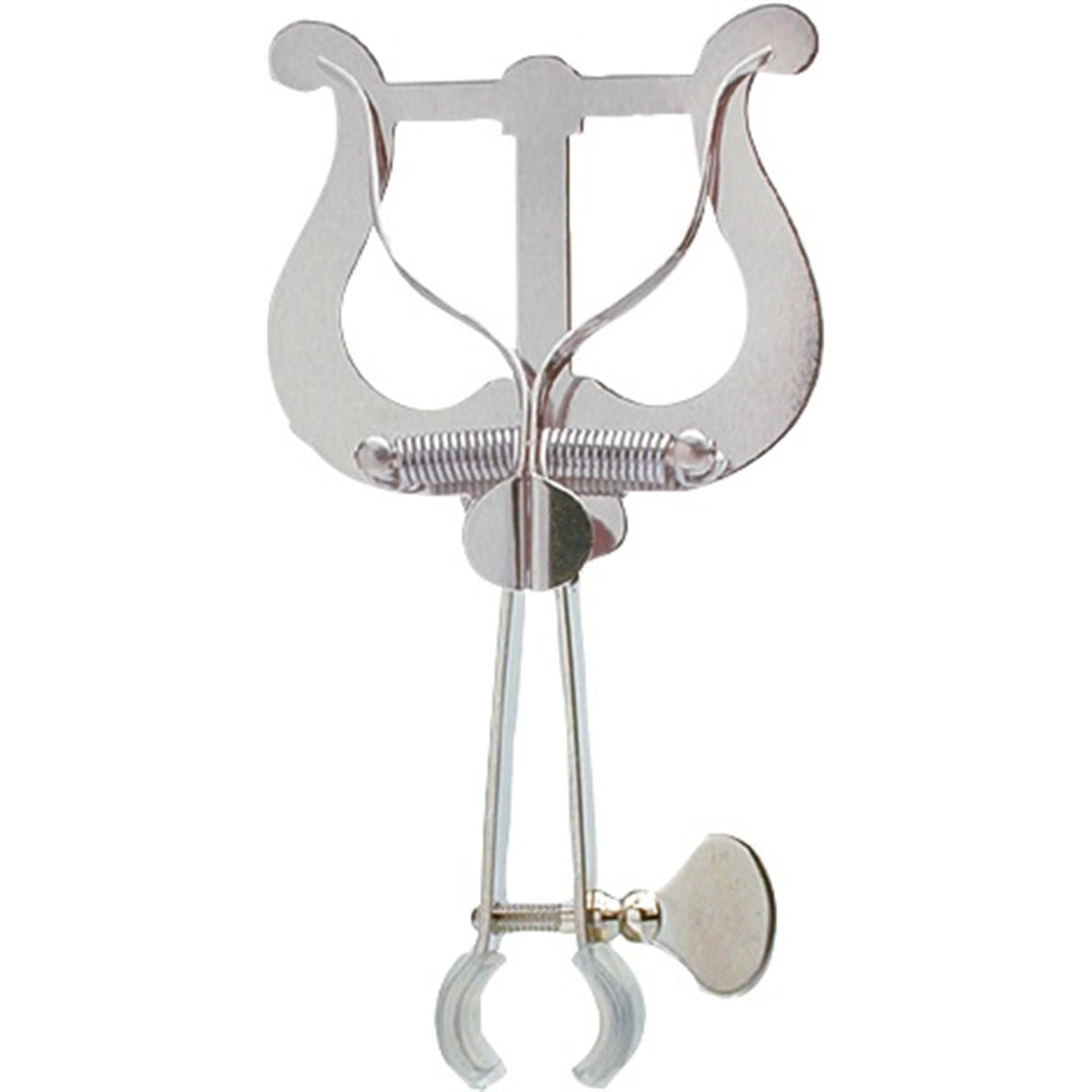 Trumpet Leadpipe Large Lyre (Nickel)