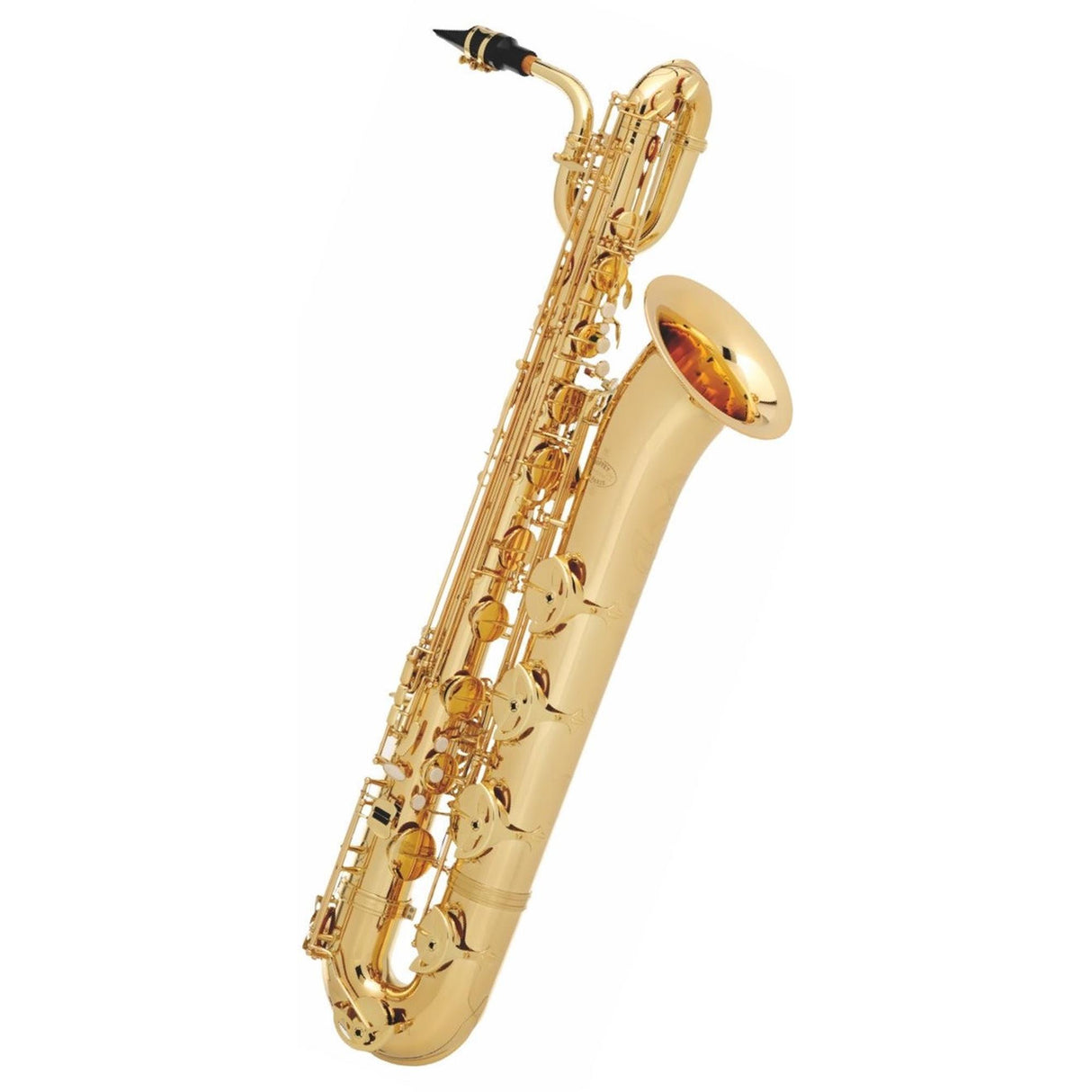 Buffet 400 Baritone Saxophone - Gold Lacquer