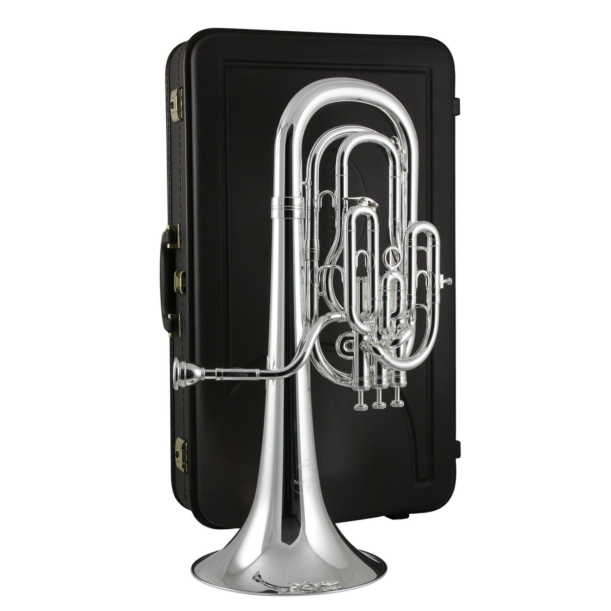 Besson Sovereign Baritone - Silver Plate