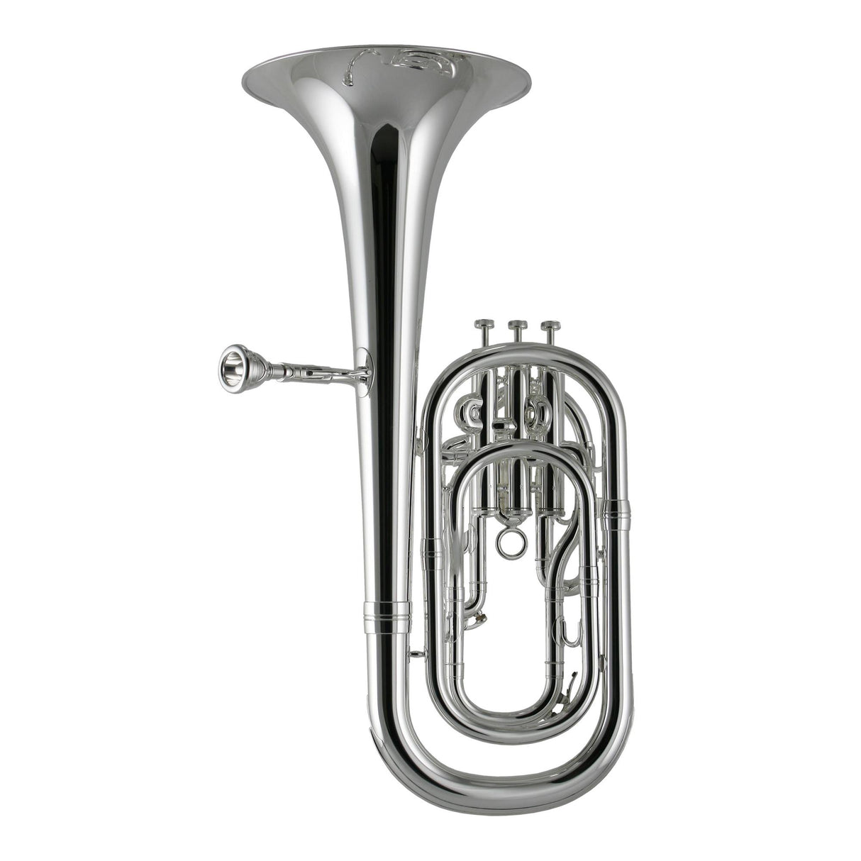 Besson Sovereign Baritone - Silver Plate