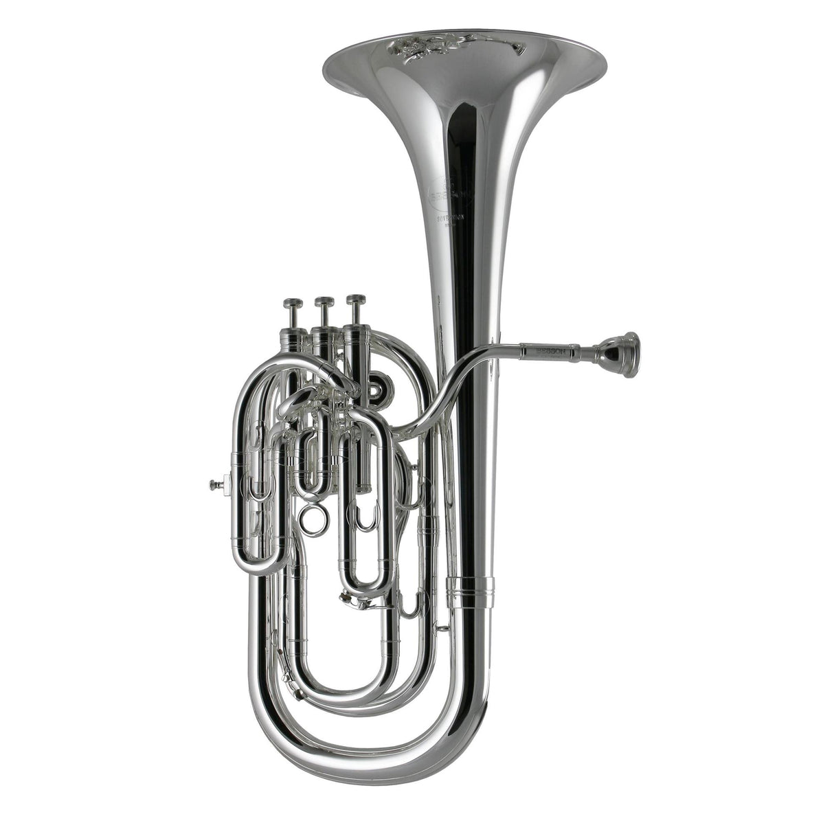 Besson Sovereign Baritone - Silver Plate