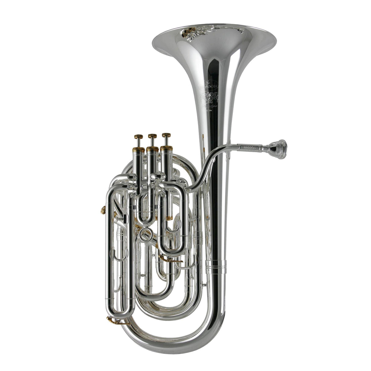 Besson Prestige Baritone - Silver Plate