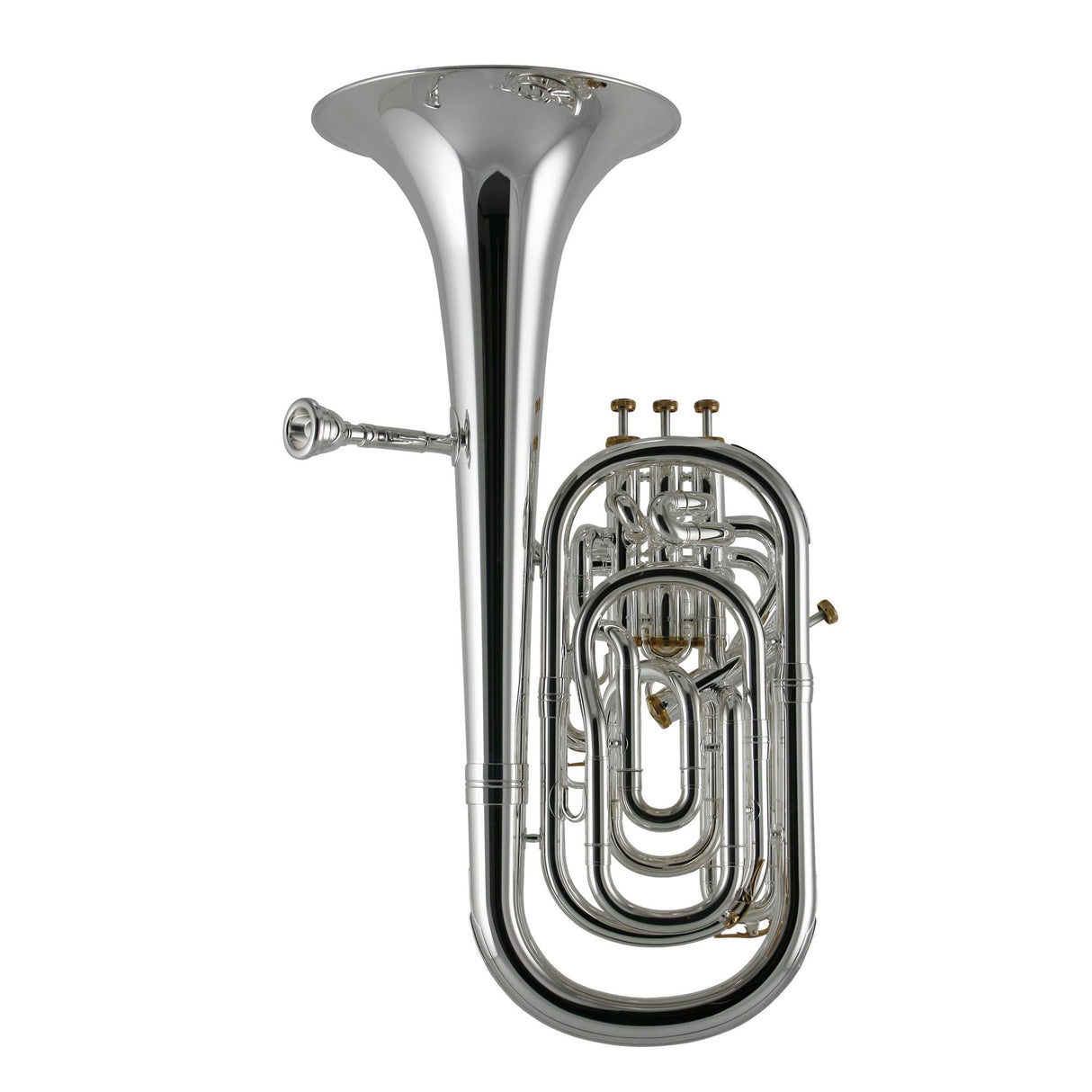 Besson Prestige Baritone - Silver Plate