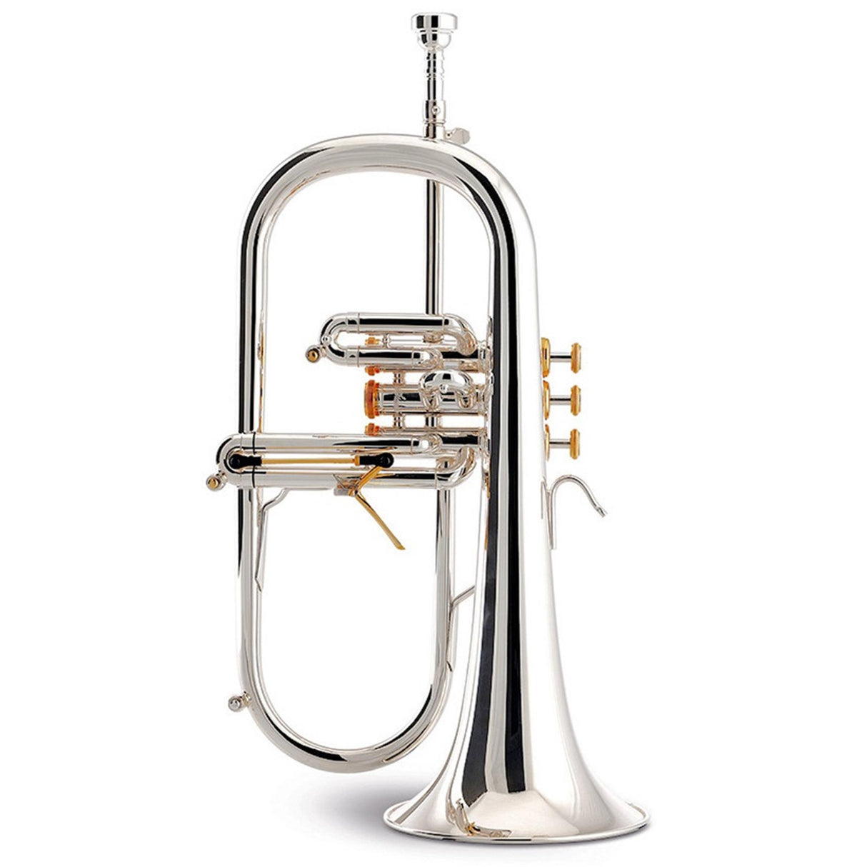 Stomvi Elite Flugelhorn (Copper Bell) - Silver Plate