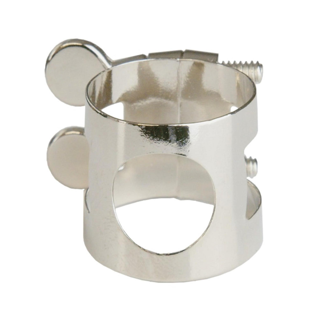 Soprano Saxophone/Eb Clarinet Ligature - Nickel Plated