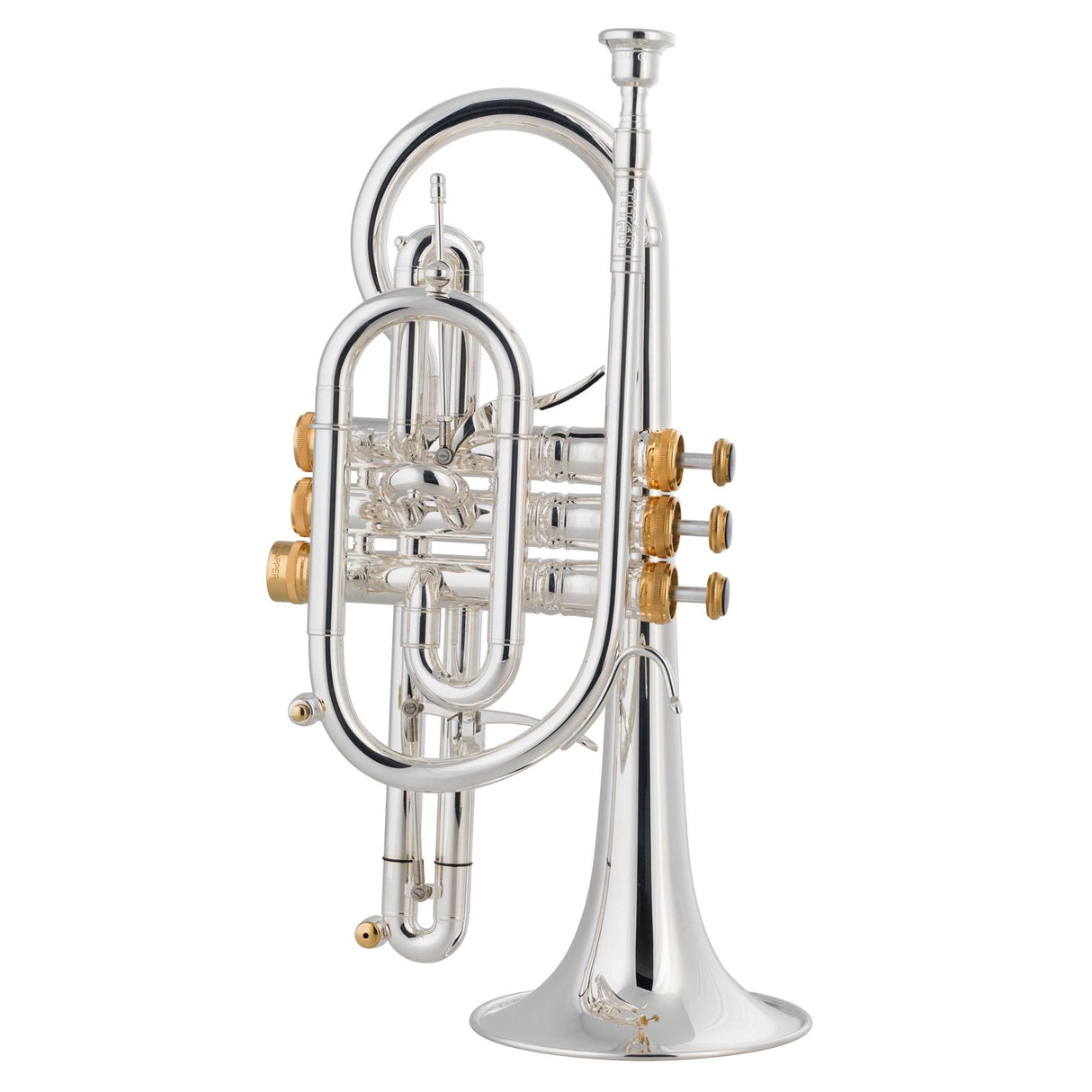 Stomvi Titan (NEW) Bb cornet - Silver Plate