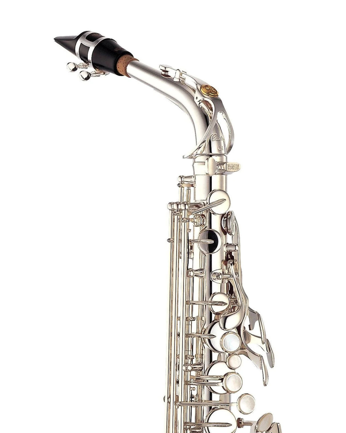 Yamaha YAS-82ZS Alto Saxophone - Silver Plated