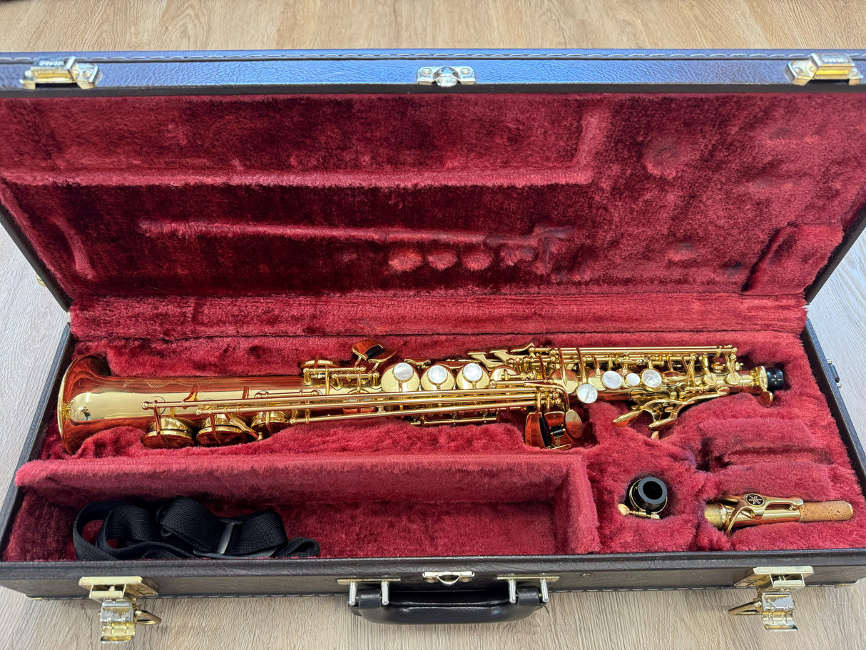 Pre Owned Yamaha YSS-675 Soprano Saxophone