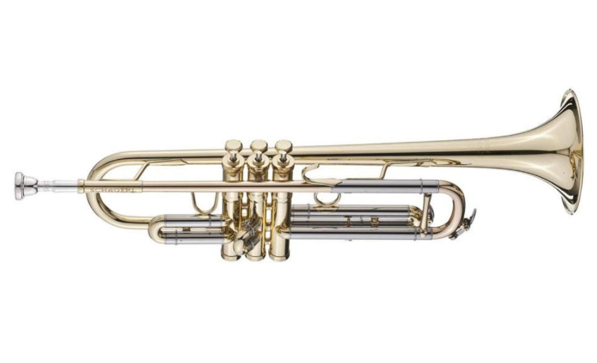 Schagerl Academy Bb Tpt lacquer, TR610Lyellowbrass bell, goldbrass leadpipe