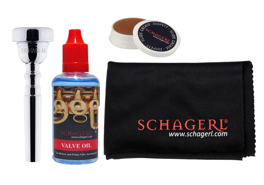 Schagerl Academy Bb Tpt lacquer, TR610Lyellowbrass bell, goldbrass leadpipe