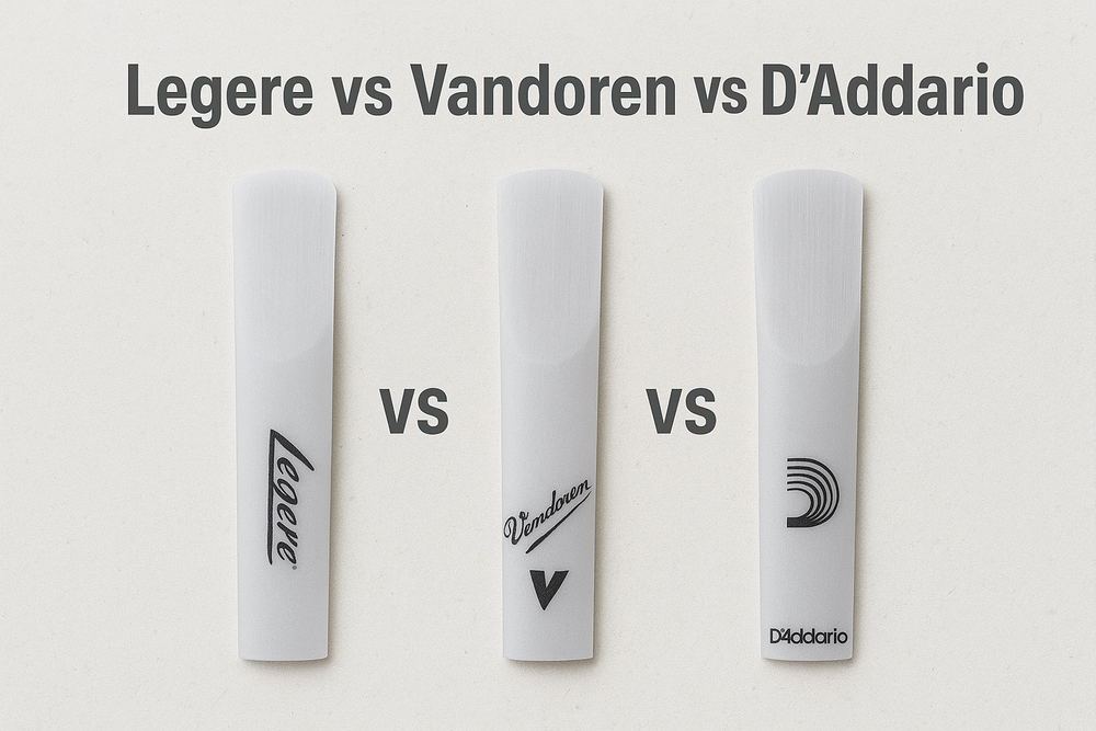 Senthtic Reed Légère vs Vandoren VK vs D’Addario VENN | Best Synthetic Reeds Compare ...