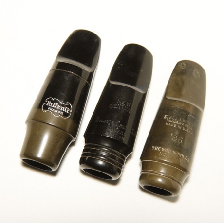 PRE-OWNED WOODWIND MOUTHPIECES
