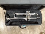 Pre Owned Yamaha YTR4335GS Trumpet - Silver Plate