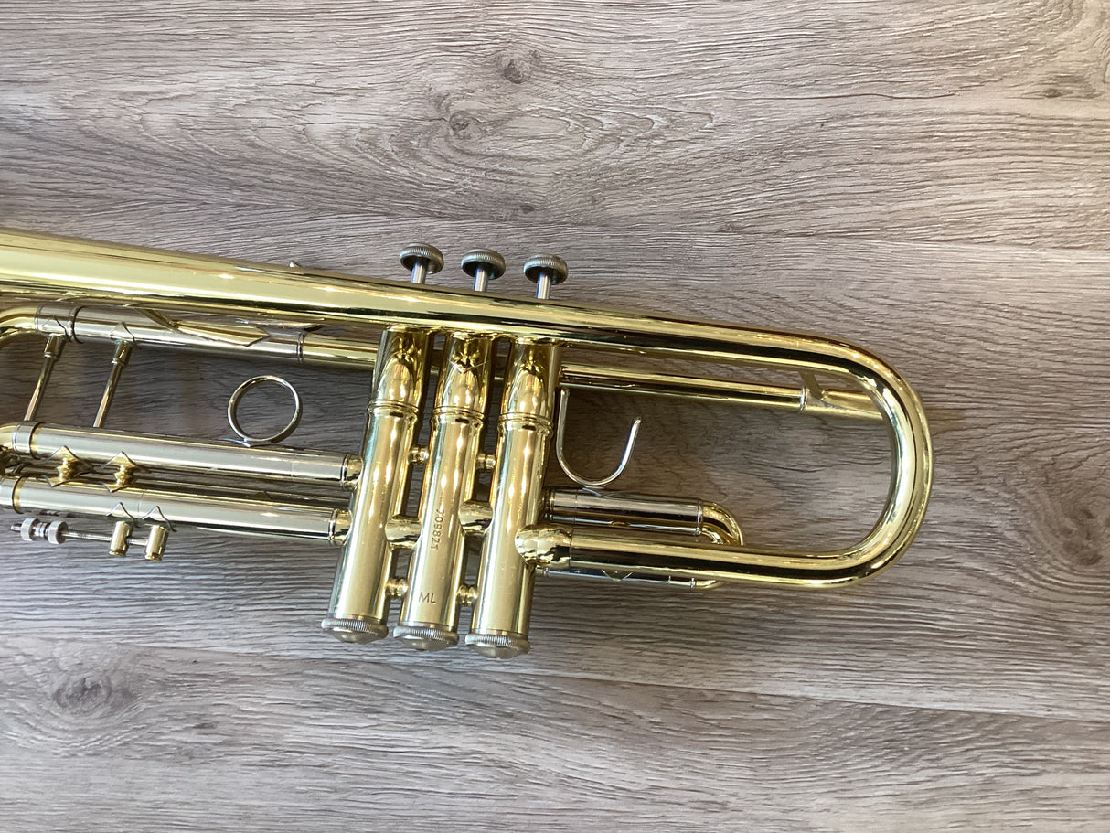 Pre Owned Bach Stradivarius 37 Bb Trumpet - Lacquer