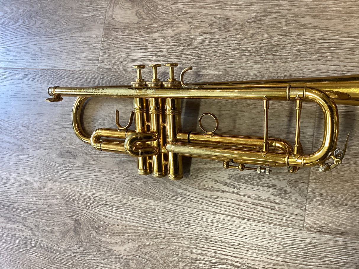 Pre Owned Smith Watkins R25 Trumpet - Gold Lacquer