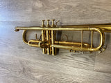 Pre Owned Smith Watkins R25 Trumpet - Gold Lacquer