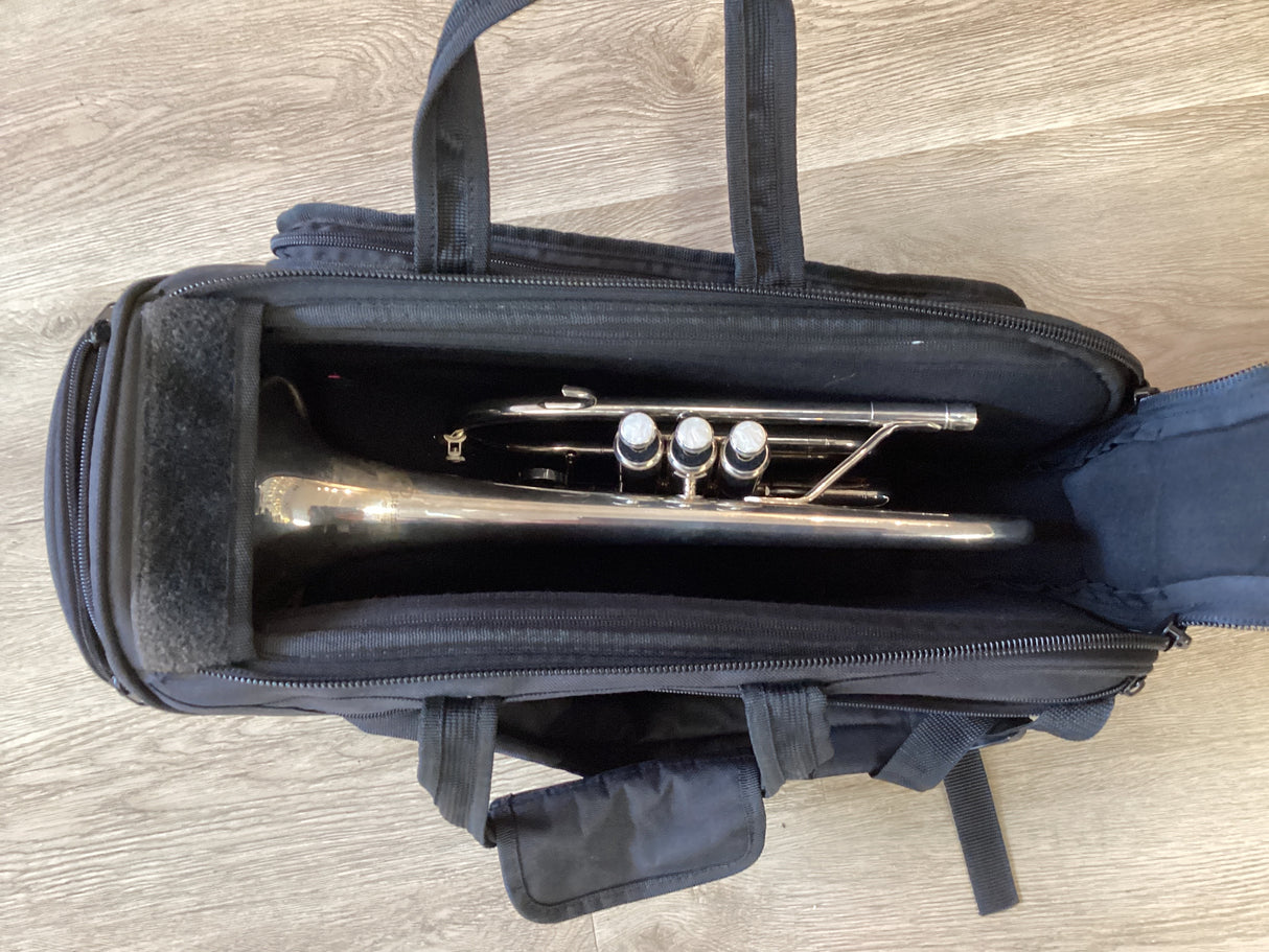Pre Owned Catelinet CCR12S Cornet - Silver Plate
