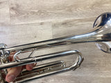 Pre Owned Schilke B5 Trumpet - Silver Plate