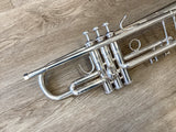 Pre Owned Bach Stradivarius 37 Trumpet - Silver Plate