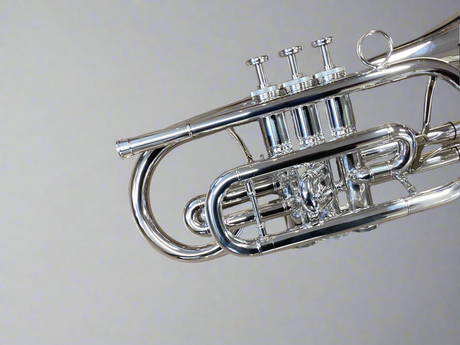 Phil Parker Series 2 Cornet - Silver Plate