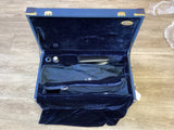 Pre Owned B&S Challenger 4-Valve Eb/E Trumpet - Silver Plate