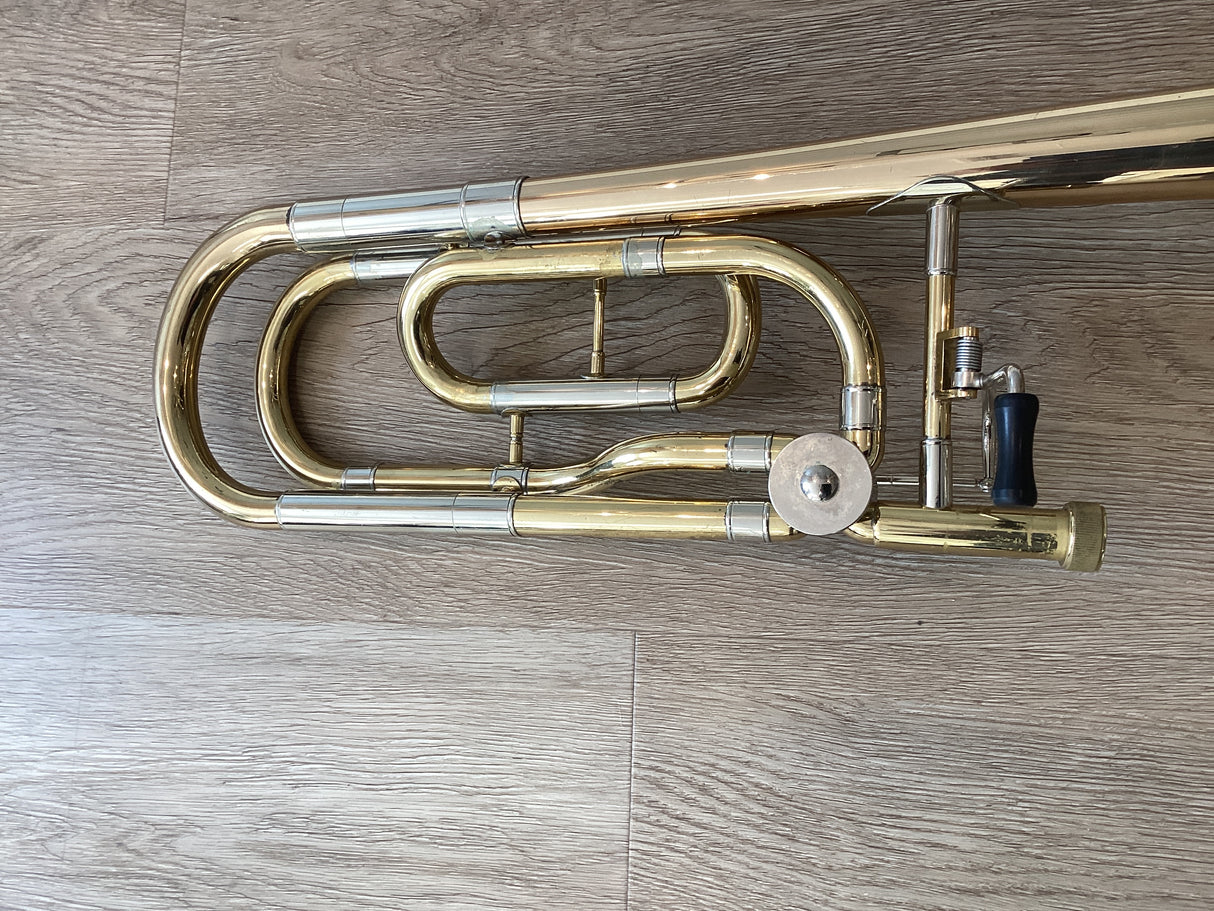 Pre Owned Besson New Standard BE144G Bb/F Trombone