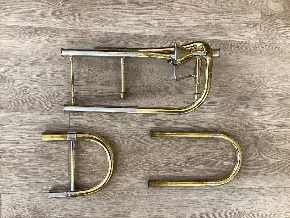 Pre Owned Edwards T350-E  Trombone Valve Section