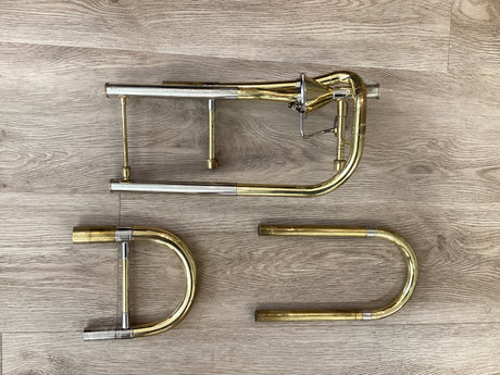 Pre Owned Edwards T350-E  Trombone Valve Section