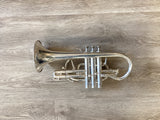 Pre Owned Geneva Symphony Cornet - Silver Plate