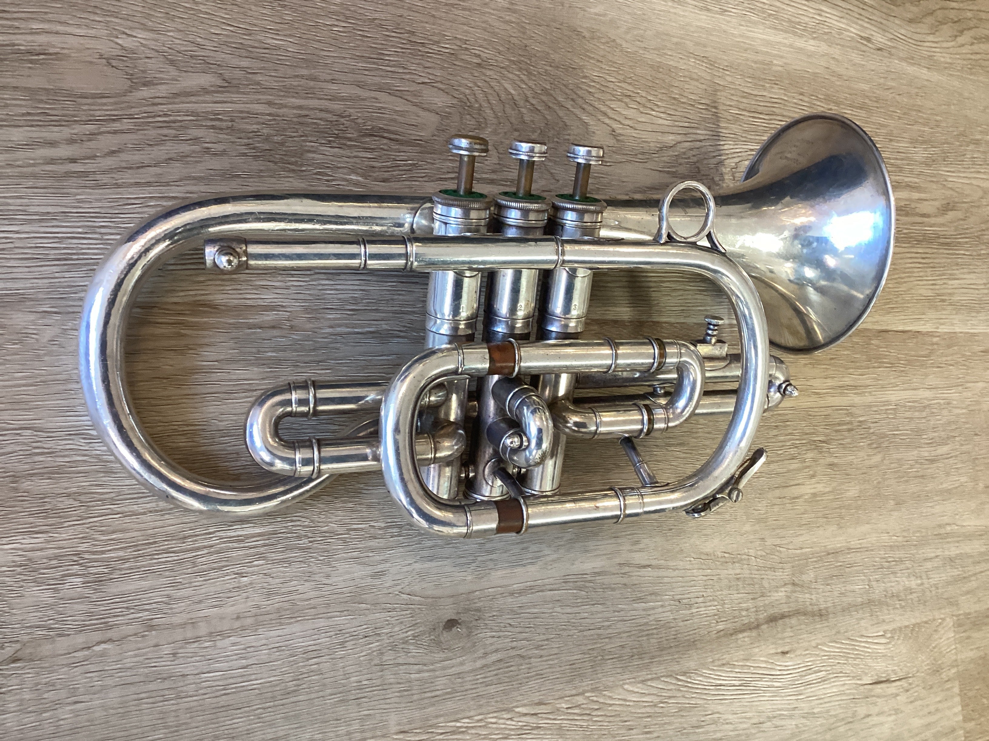 Pre Owned Besson Class A Bb Cornet – Prozone Music Ltd