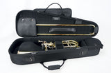Marucs Bonna Case for Detachable Bell Bass Trombone - Black Nylon