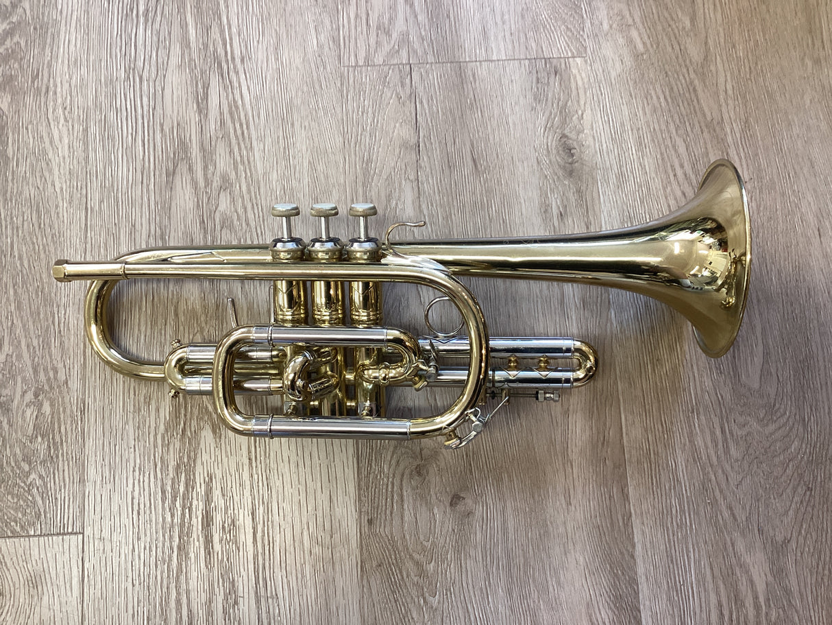 Vincent Bach 184ML long model cornet