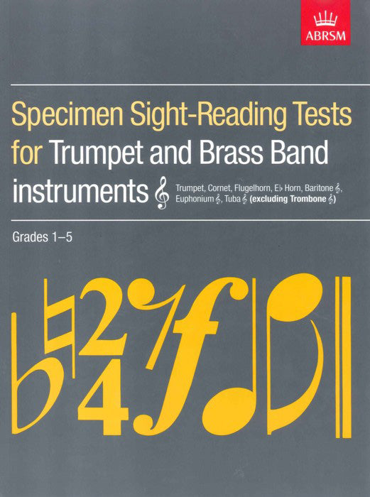 Specimen Sight-Reading Tests for Trumpet & Brass Band Instruments