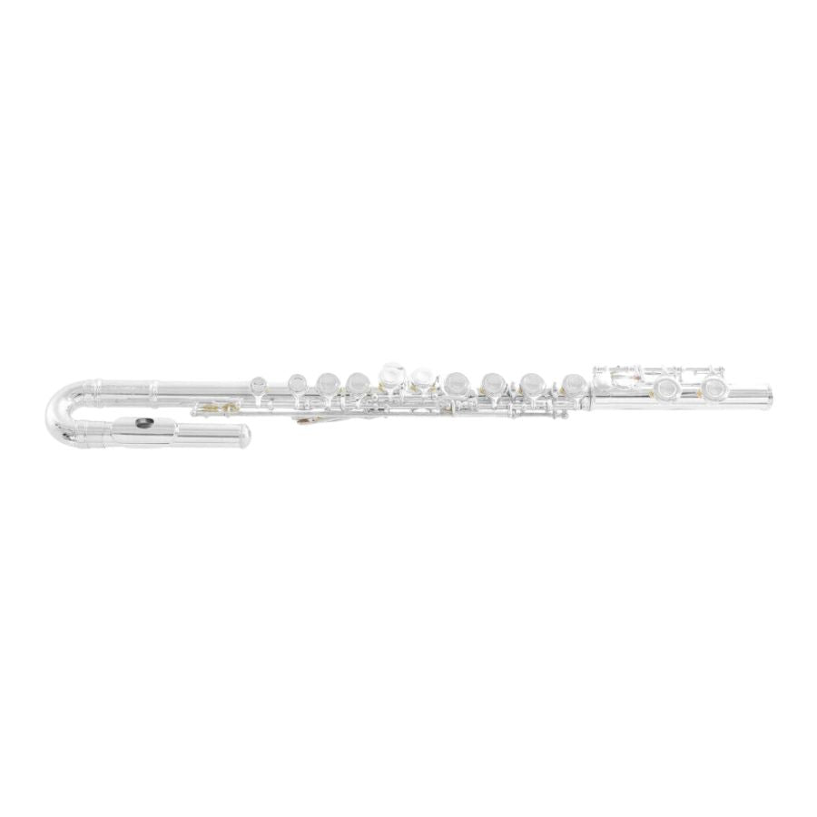 Armstrong FL650E2D Curved Head Flute - Silver Plate