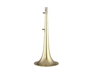 Bass Trombone Bell yellow soldered 21" 9.5