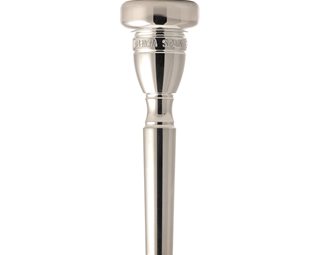 Stomvi Classic Trumpet Mouthpiece - Silver plate