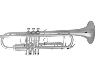 E-X27-S .459 Edwards trumpet