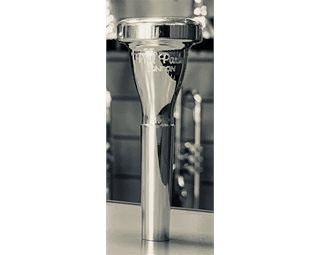 Phil Parker London Flugelhorn Mouthpiece - 'F1' Model Silver Plated