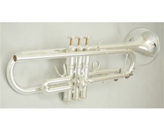 Phil Parker London Series 2 Bb Trumpet Silver Plated