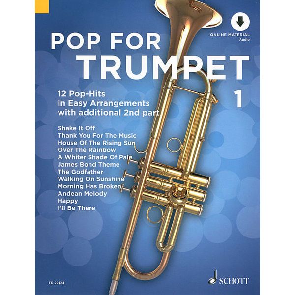 Pop for Trumpet Book 1