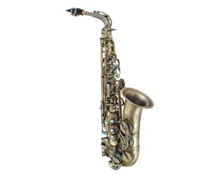 P Mauriat System 76 2nd Edition Alto Saxophone Dark Vintage