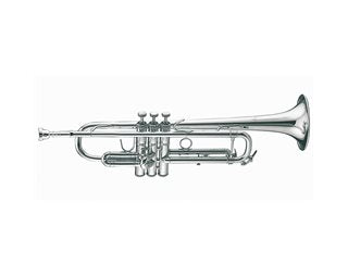 VBS1 Bach trumpet Silver Plate
