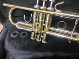 B&S Challenger II 3136 C Trumpet - Lacquer