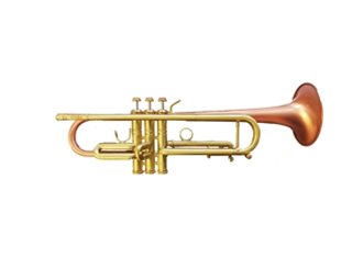 Stomvi Titan HE Bb Trumpet - Large Copper Bell - - HE Model Raw Brushed finish
