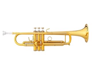 B&S Challenger JBX-BL Bb Trumpet