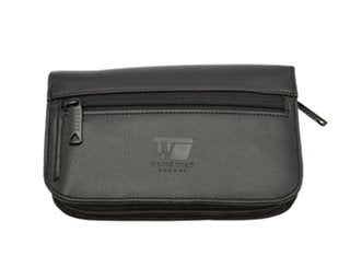 Denis Wick 4pc Mpce pouch - small brass - leather