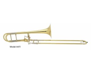 bach Strad "Artisan" trombone - "infinity valve" .547 bore 8 1/2" bell